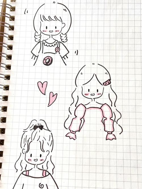 怎么画简笔画小人