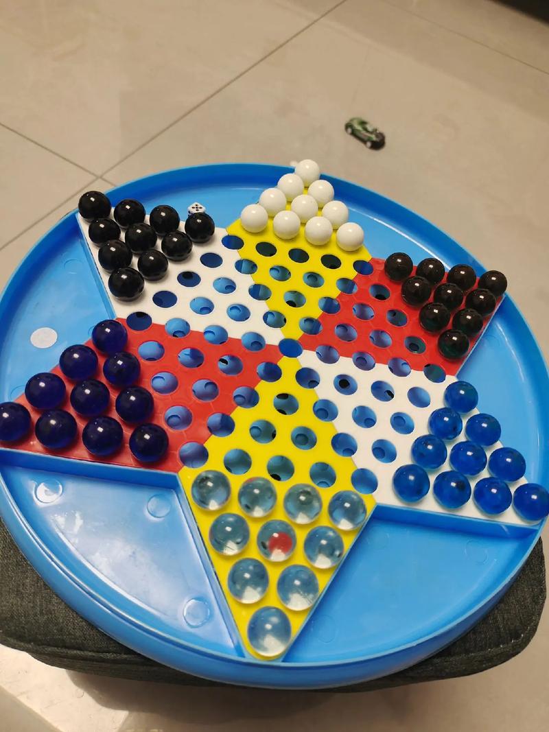 跳棋怎么玩的