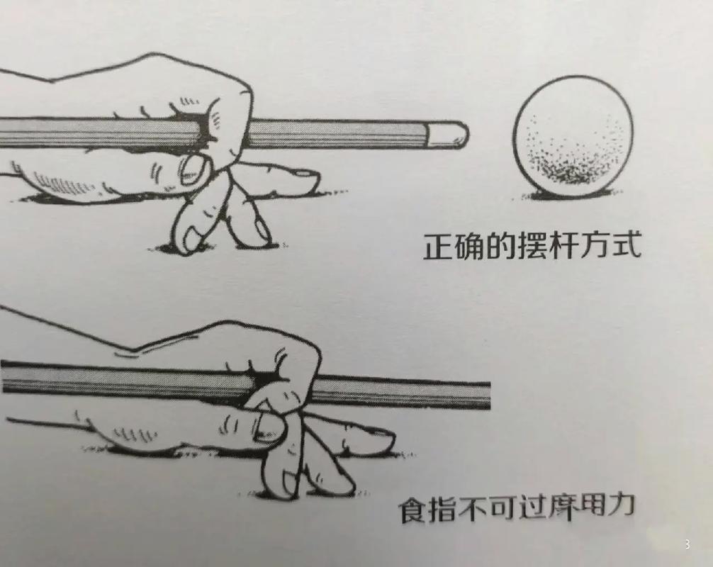 怎么练习台球