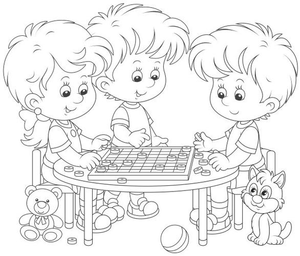 跳棋怎么画