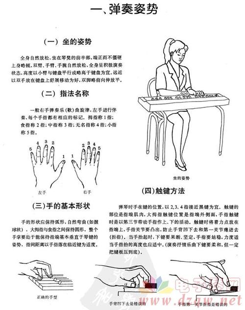 电子琴怎么玩