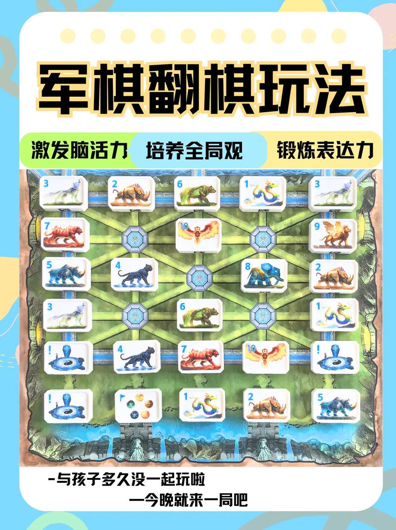 军棋怎么玩儿
