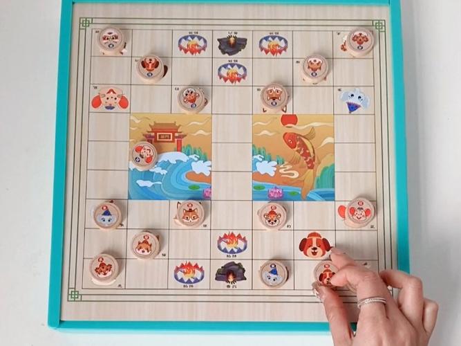 斗兽棋怎么摆