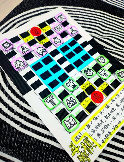 斗兽棋怎么摆