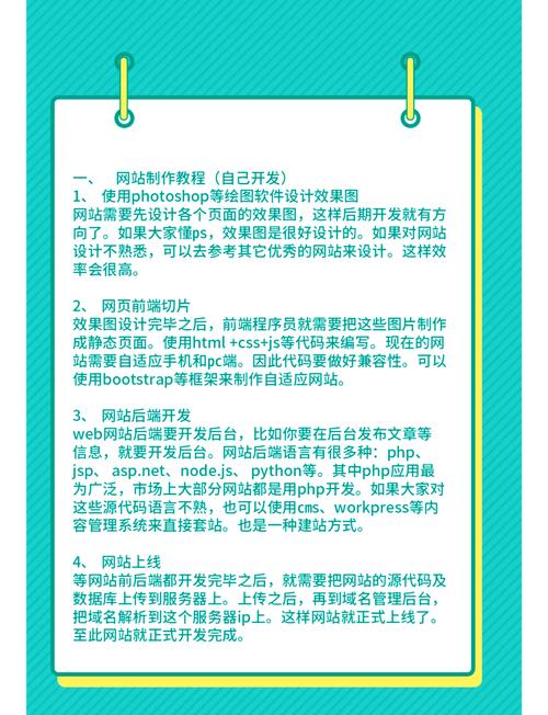 怎么制作网页软件教程