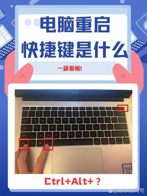 电脑如何强制重启