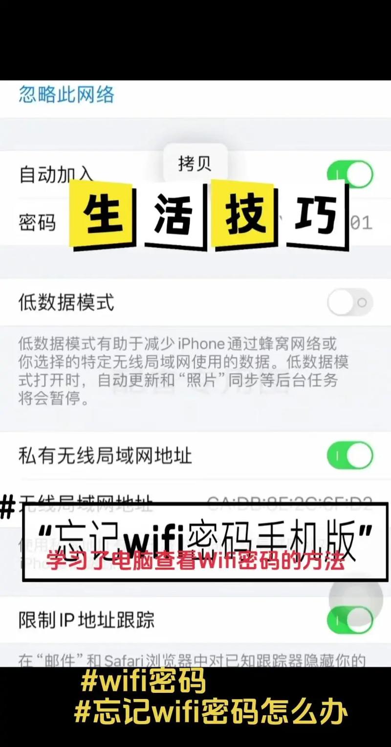 如何查看电脑连接的wifi密码