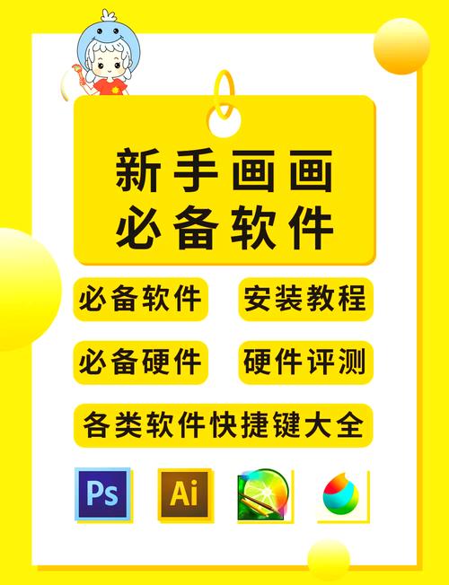 怎么画美术软件教程