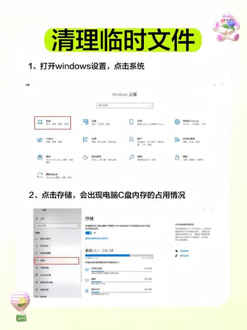 如何清理电脑c盘的空间