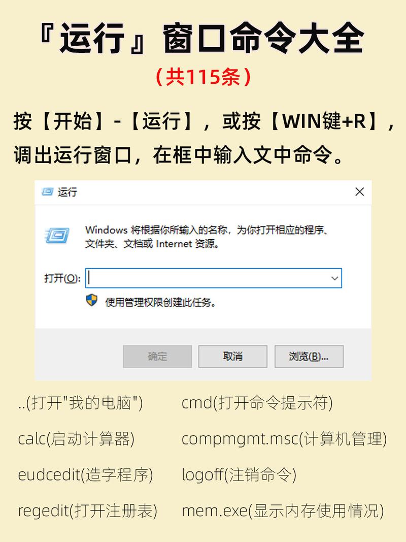 如何打开电脑运行窗口