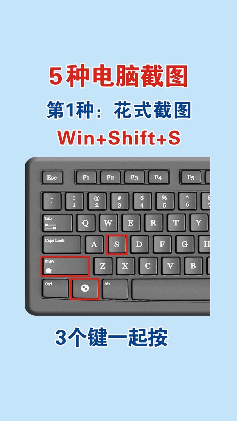 如何在电脑屏幕上截图
