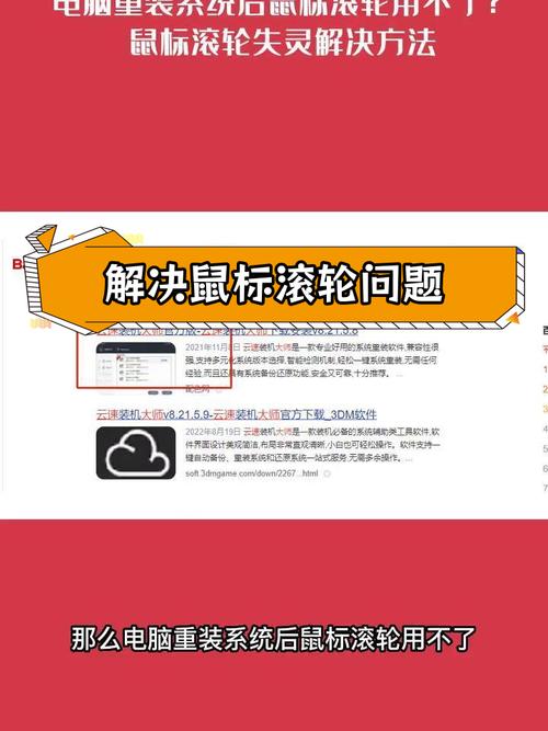 重装电脑后鼠标不能动_重装完鼠标用不了怎么回事_重装后鼠标不能用