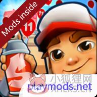 地铁跑酷efx版本内置菜单版(Subway Surf)