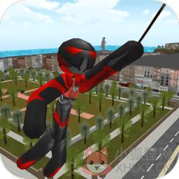 火柴人绳索英雄无限金币钻石版