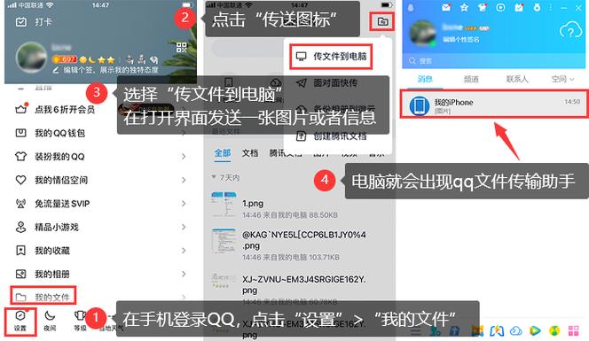 如何把电脑文件传到qq