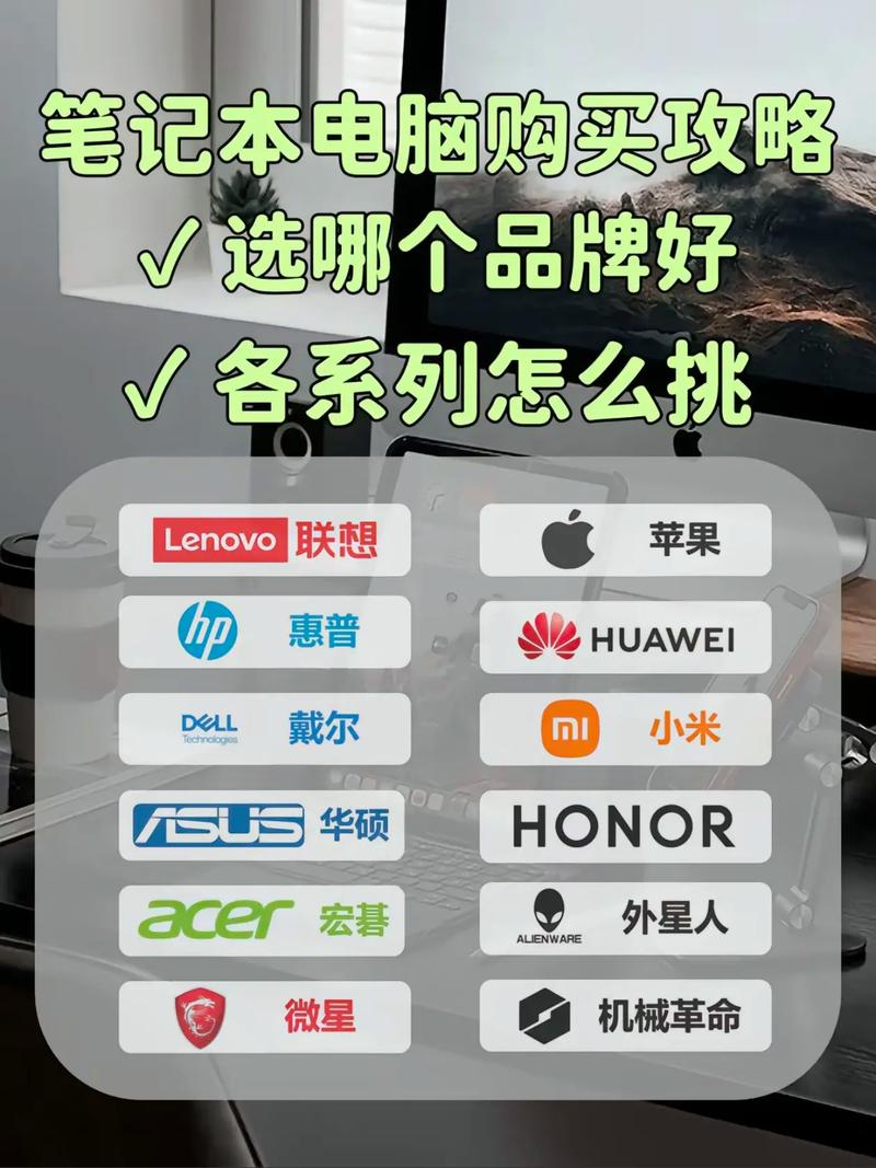 如何查看电脑的牌子的