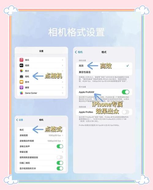 用苹果手机的如何挑相机