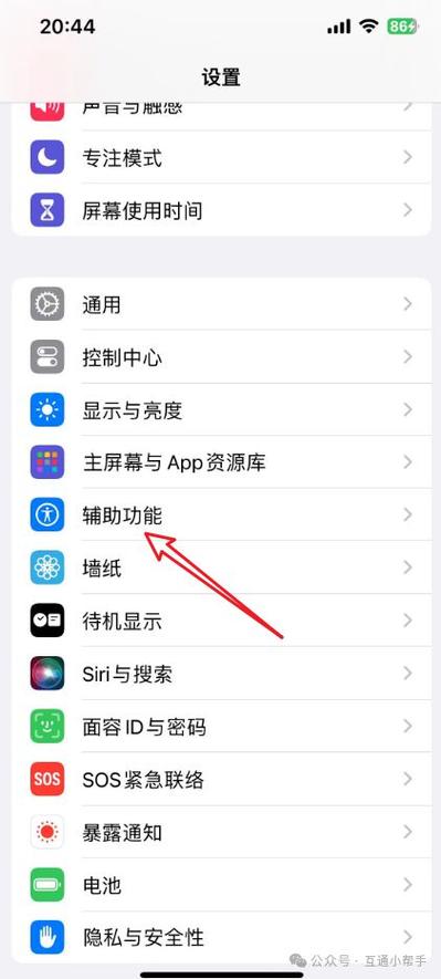 苹果手机屏幕缩放功能如何开启