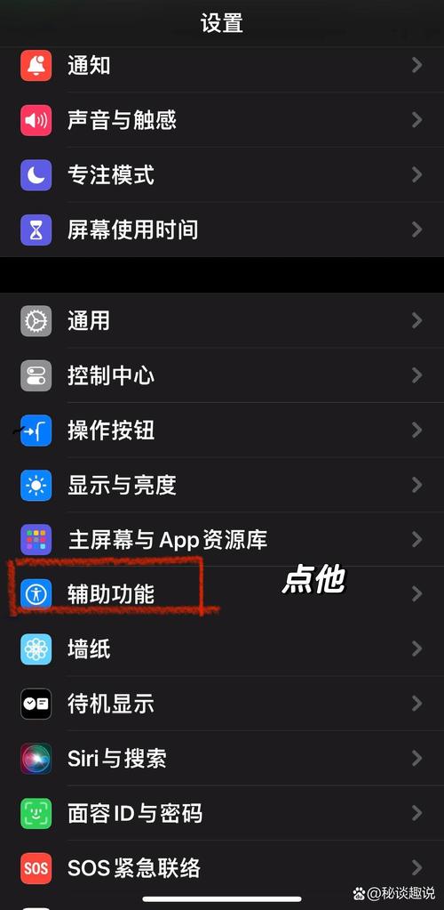 苹果手机屏幕缩放功能如何开启