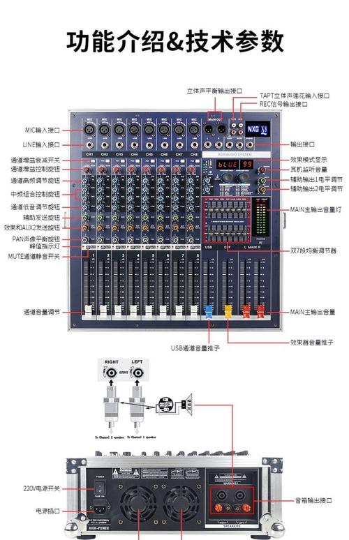 调音台如何连接电脑