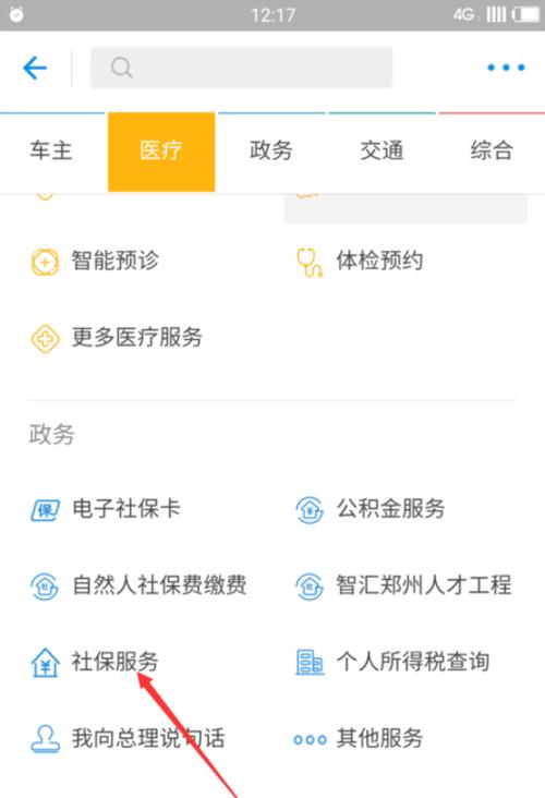 苹果手机如何查社保记录