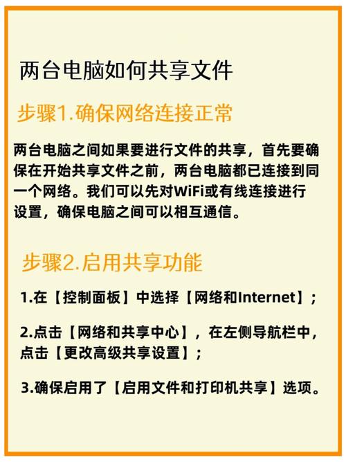 如何实现电脑文件共享