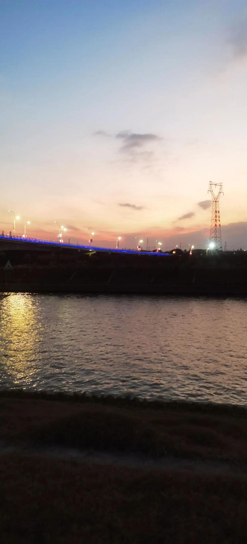 苹果手机夜间如何拍景色