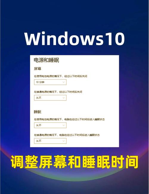 电脑如何睡眠