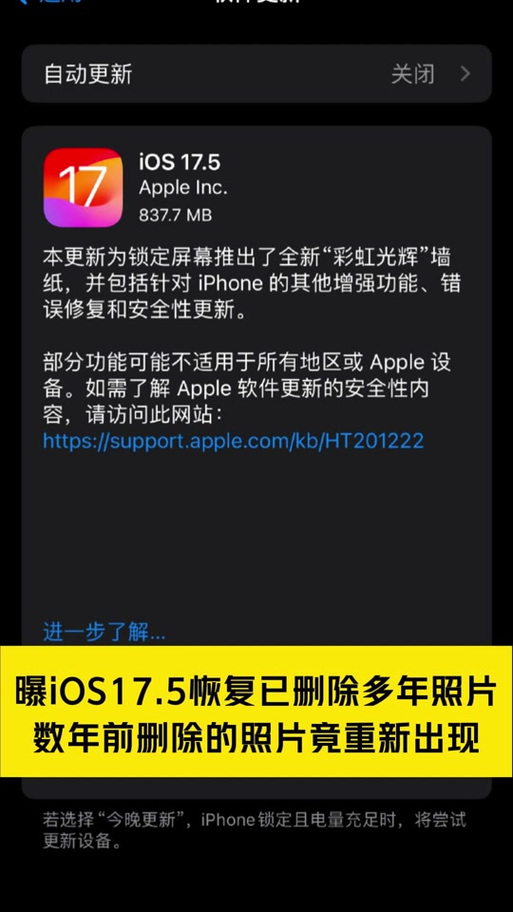 苹果手机如何选择固件