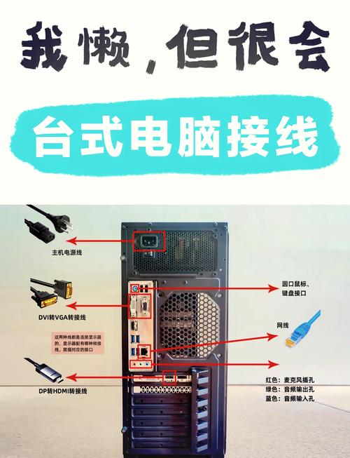 台式电脑如何连接音响？简单步骤解析