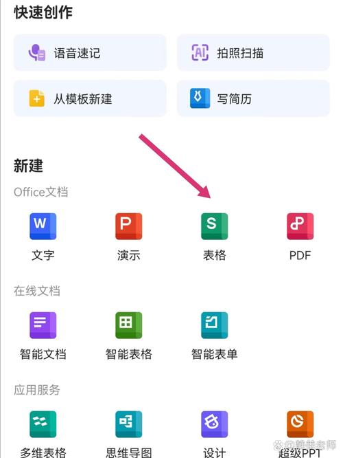在苹果手机上如何做表格