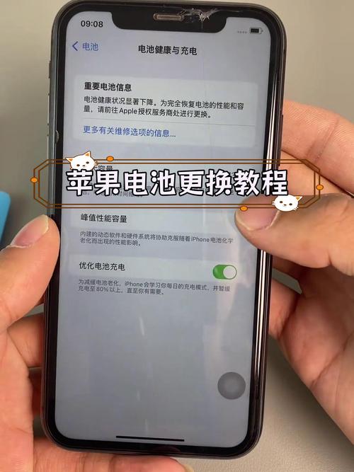 如何快速换苹果手机电池