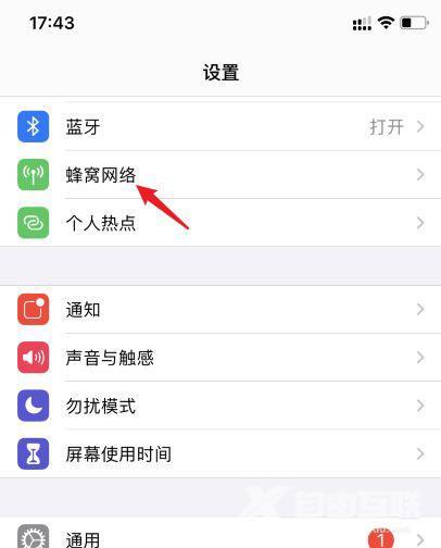 苹果手机如何关闭sim卡的号码