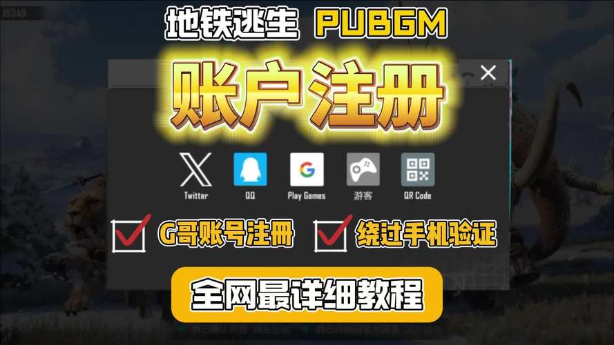 苹果手机如何注册PUBG国际测试服？详细步骤解析