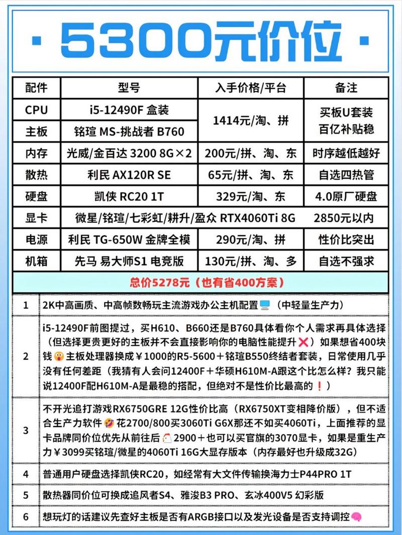 如何查看电脑配置清单