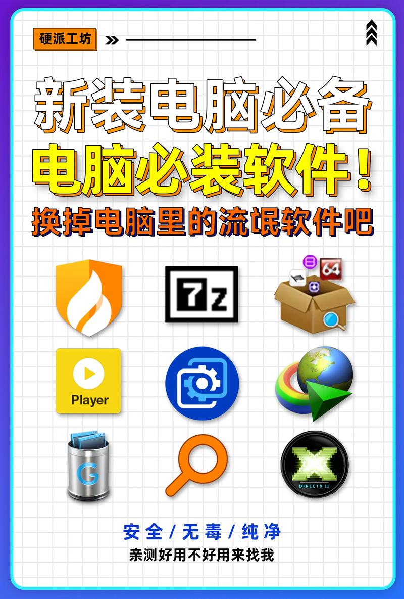 如何在电脑上装软件