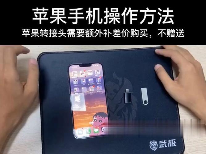 苹果手机文件如何传输到u盘