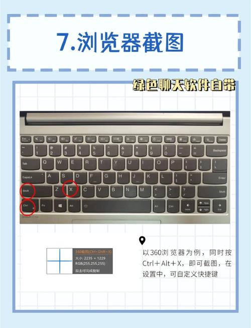 如何部分截图电脑