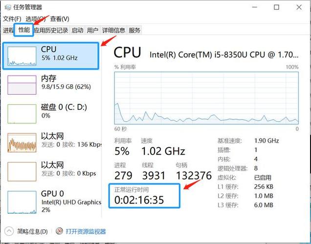 如何查看电脑运行记录