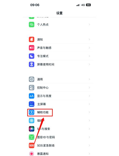 如何将苹果手机的字缩小
