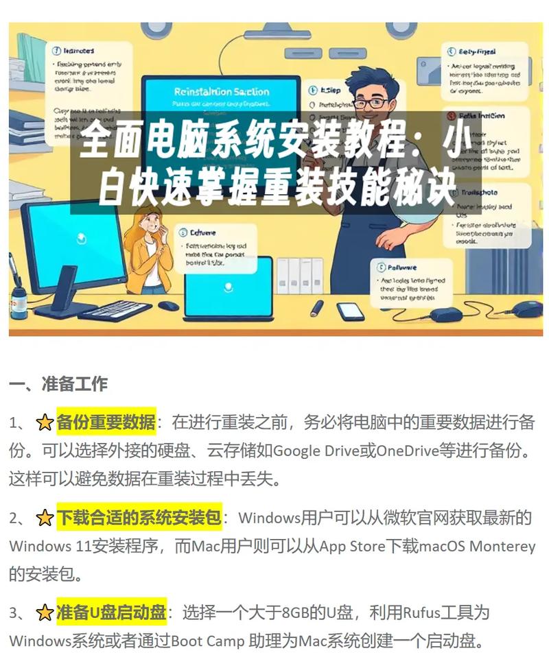如何在电脑上装系统