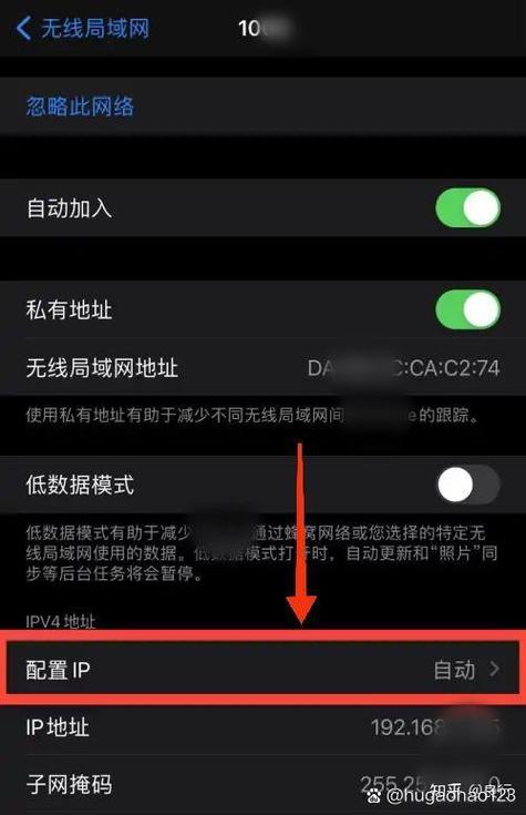 如何在苹果手机上修改ip名称