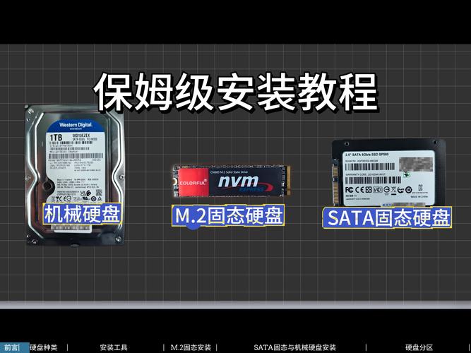 如何给电脑加个硬盘