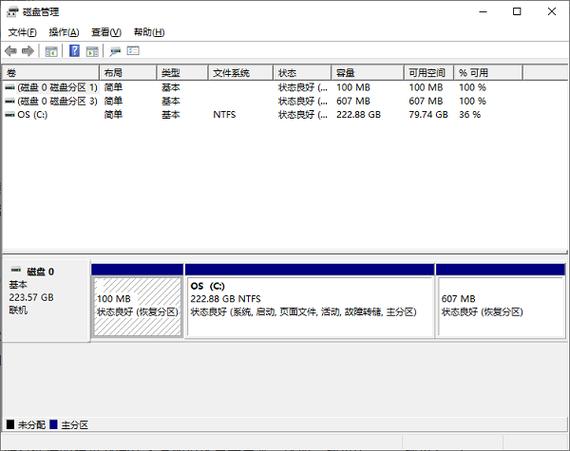 如何查看电脑硬盘格式