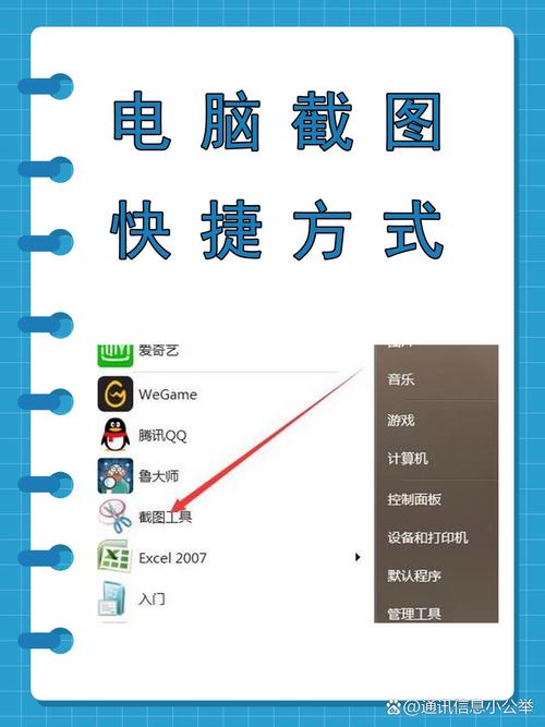 电脑上qq如何截图