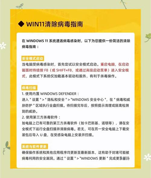 电脑病毒如何防止
