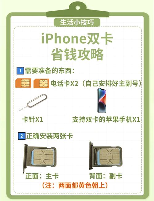 苹果手机如何改成两个卡？双卡功能如何设置？