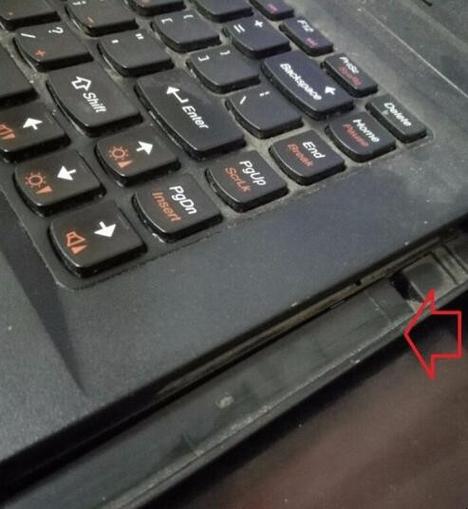 如何打开联想电脑光驱