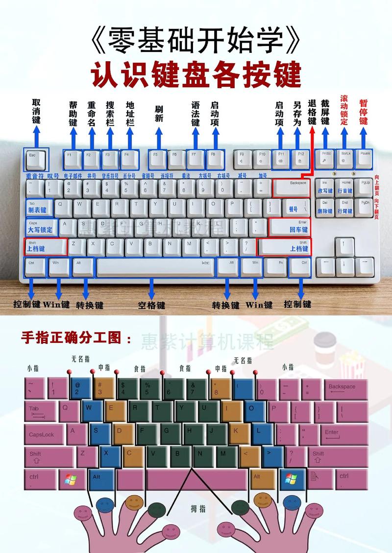 如何认识电脑键盘