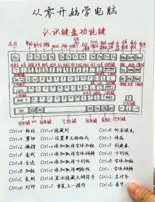如何认识电脑键盘